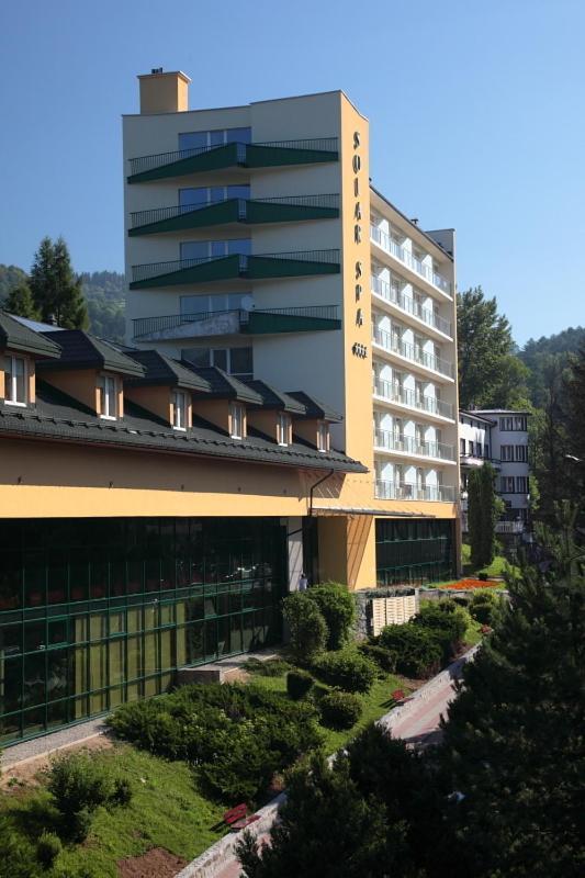 Hotel Solar Szczawnica Extérieur photo