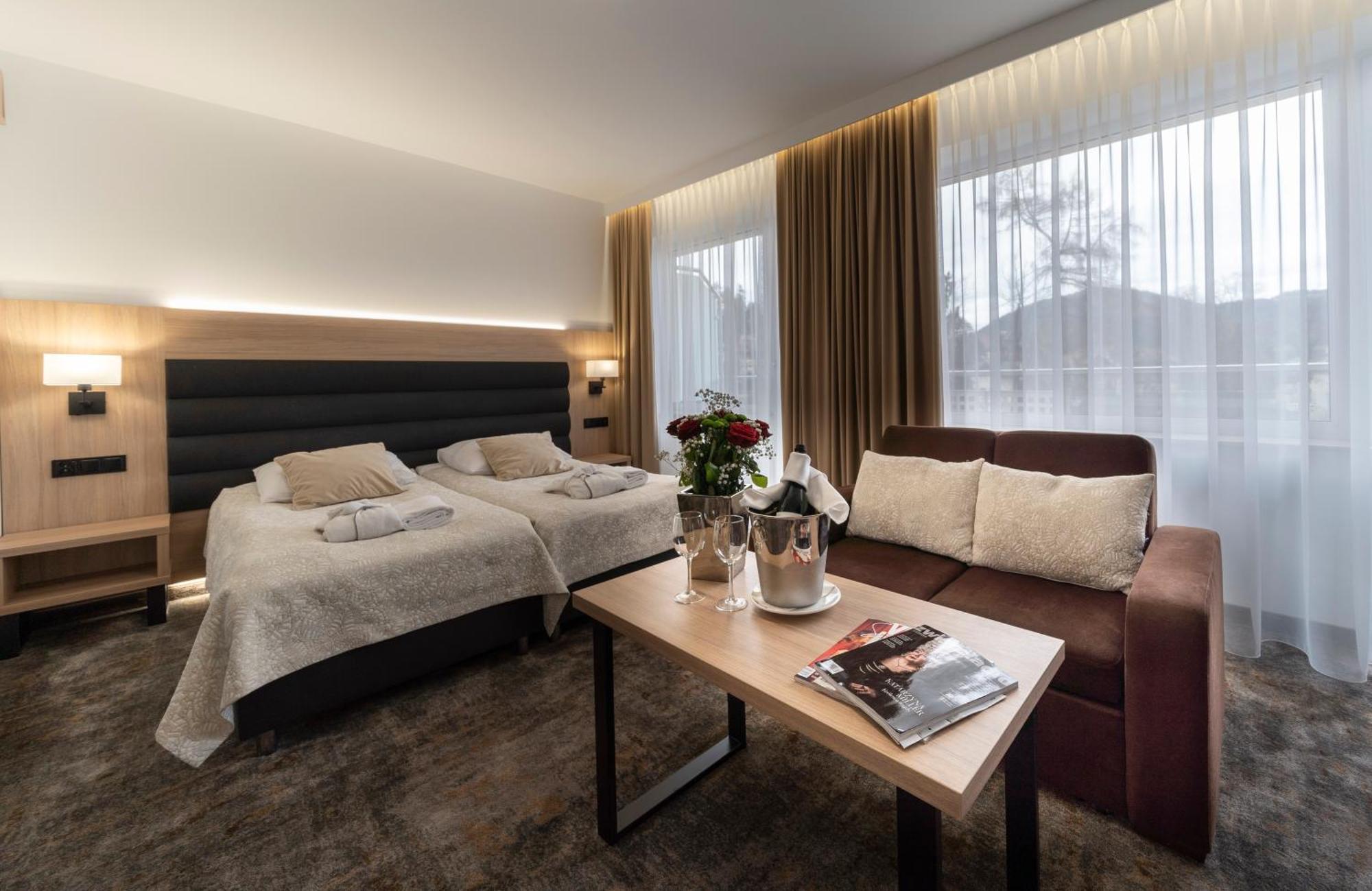 Hotel Solar Szczawnica Extérieur photo